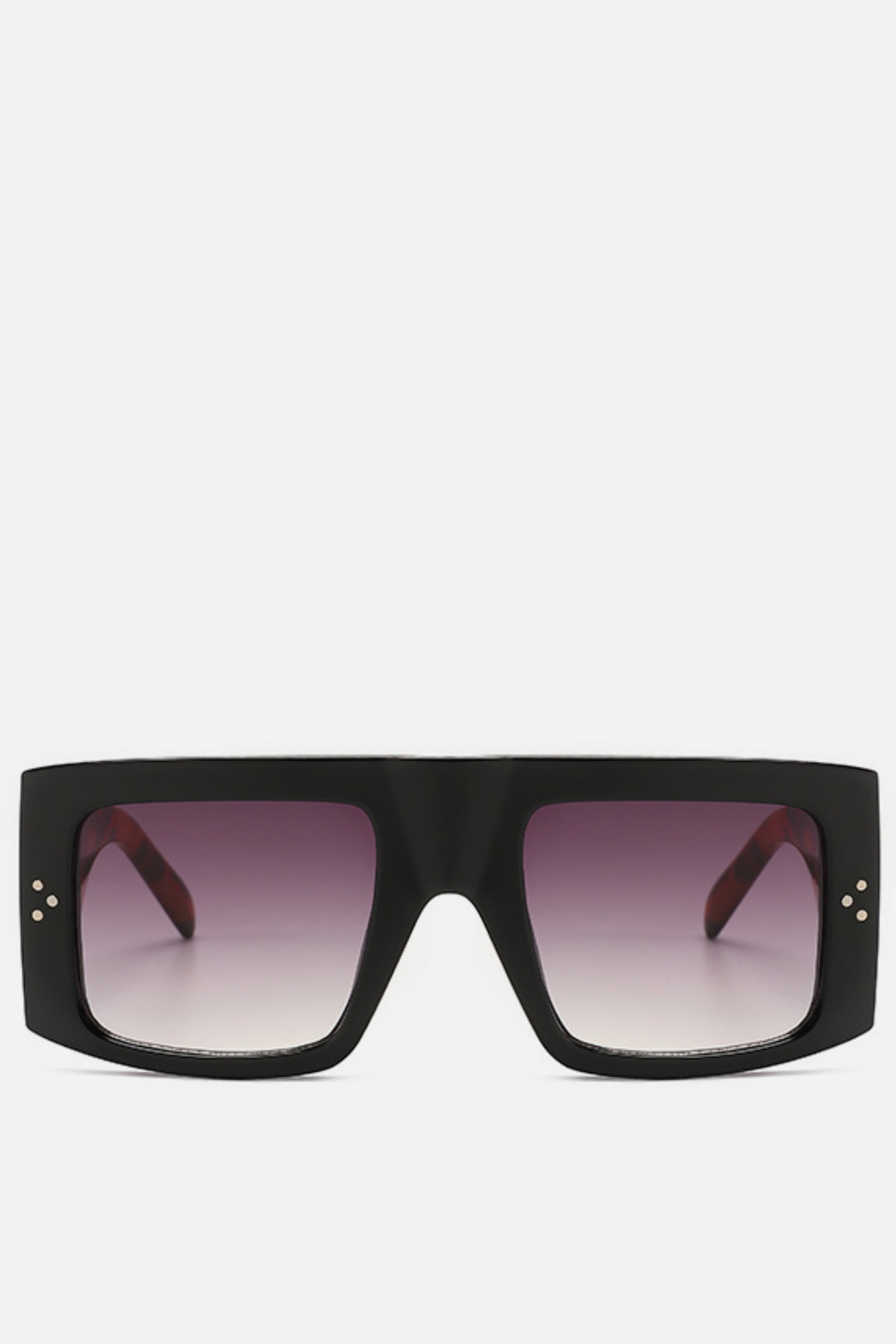 BOSTON Flat Top Two Tone Sunglasses