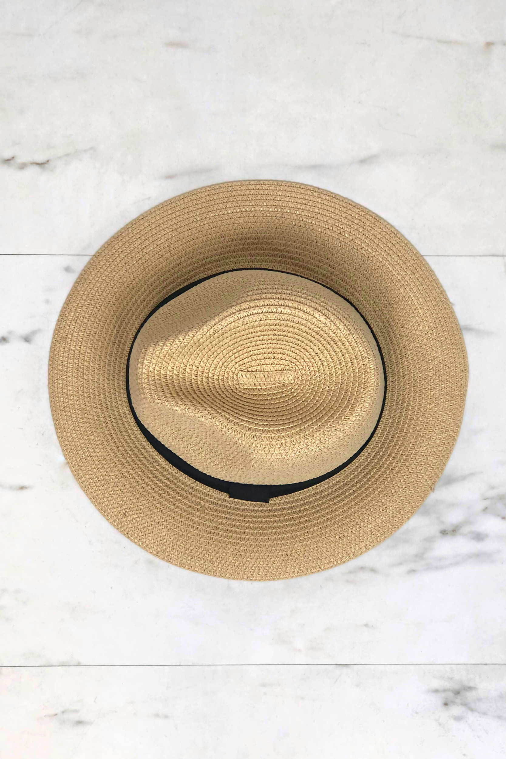 Beige Stetson Hat